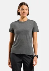 Odlo Damen Odlo X Pow Merino Tencel T-Shirt