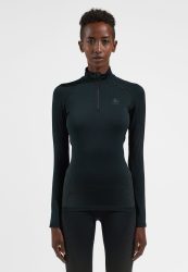 Odlo Damen Performance Warm Eco Neck Longsleeve
