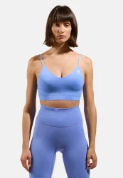 Odlo Seamless Soft Sport BH für Damen - Wandern, Training - lila, XS