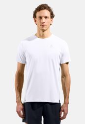 Odlo Zeroweight Chill-Tec Lauf-T-Shirt für Herren - Training, Running - weiss, XL