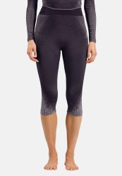 Odlo Blackcomb Base Layer 3/4 Tights für Damen - Skilanglauf, Ski & Snow - lila, L