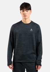 Odlo Essential Thermal Lauf-Mid Layer für Herren - Training, Running - schwarz, L