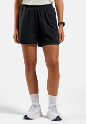 Odlo Damen Essential 4 Inch 2-in-1 Shorts