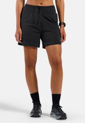 Odlo X-Alp Trail 5 Inch 2-In-1 Laufshorts für Damen - Trail Running, Wandern - schwarz, S