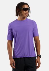 Odlo Gravel Cargo Radshirt für Herren - Gravel, Radsport - lila, L