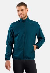 Odlo Essential Light Laufjacke für Herren - Trail Running, Running - marineblau, 3XL