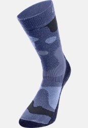 Odlo Merino Warm Ski Skisocken für Kinder - Ski & Snow - lila, 27-30