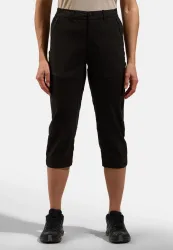 Odlo Ascent Light 3/4 Wanderhose für Damen - Wandern - schwarz, 38