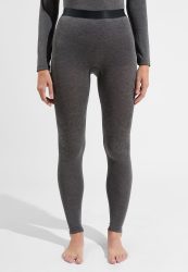 Odlo Kinship Light Base Layer Tights für Damen - Wandern - grau, XS