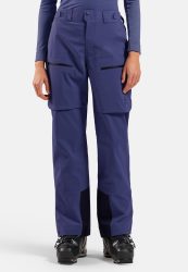 Odlo X-Alp 3L Hose für Damen - Ski & Snow - lila, 46