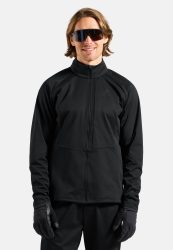 Odlo Zeroweight Elite Windproof Langlaufjacke für Herren - Skilanglauf - schwarz, XXL