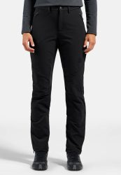 Odlo Ascent Warm Hose für Damen - Wandern - schwarz, 38