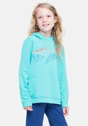 Odlo WeAct Mid Layer Hoodie für Kinder -  - grün, 116