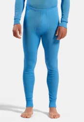 Odlo Active Warm Base Layer Tights für Herren - Wandern, Ski & Snow - blau, XXL