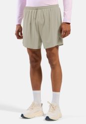 Odlo Zeroweight 5 Inch Laufshorts mit Innenhose für Herren - Training, Running - grau, L