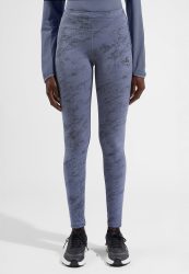 Odlo Zeroweight Print Reflective Lauftights für Damen - Training, Running - grau, S