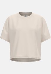 Odlo Active 365 Natural Blend Lauf-T-Shirt für Damen - Training, Running - beige, XL