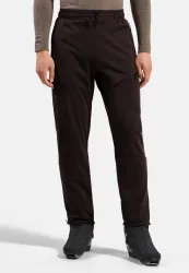 Odlo Zeroweight Windproof X Warm Langlaufhose für Herren - Skilanglauf - braun, XXL