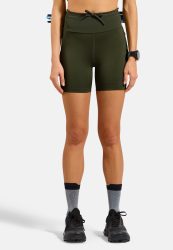 Odlo X-Alp Trail Cargo Kurze Lauftights für Damen - Trail Running, Wandern - , L