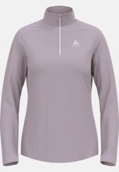 Odlo Besso Mid Layer Half-Zip für Damen - Ski & Snow - lila, L