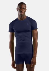Odlo Performance X-Light Base Layer T-Shirt für Herren - Training, Radsport - blau, S