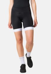Odlo Zeroweight Kurze Radtights für Damen - Radsport - schwarz, M