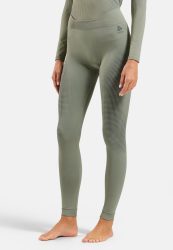 Odlo Performance Warm Base Layer Tights für Damen - Skilanglauf, Ski & Snow - grün, XS