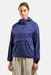 Odlo Essential Windbreaker Jacke für Damen - Wandern - blau, L
