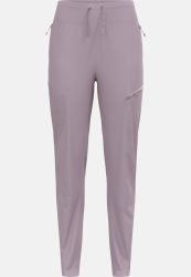 Odlo Zeroweight Windproof X Warm Langlaufhose für Damen - Skilanglauf - lila, M