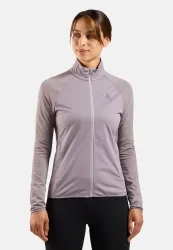 Odlo Zeroweight Warm Hybrid Laufjacke für Damen - Running - lila, S