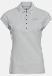 Odlo Kumano Poloshirt für Damen - Wandern - grau, S