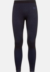 Odlo Slokar Performance Wool Warm Base Layer 3/4 Tights für Herren - Ski & Snow - schwarz, XXL