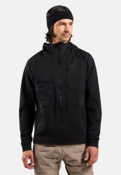 Odlo Zeroweight Windproof X Warm Langlaufjacke für Herren - Skilanglauf - schwarz, S