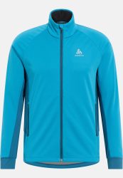 Odlo Brensholmen Langlaufjacke für Herren - Skilanglauf - blau, S