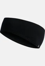 Odlo Merino Warm Stirnband - Wandern, Ski & Snow - schwarz, OneSize
