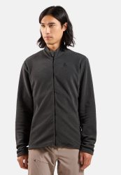Odlo Roy Mid Layer Full-Zip für Herren - Wandern, Ski & Snow - grau, S