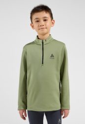 Odlo Berra Mid Layer Half-Zip für Kinder - Ski & Snow - grün, 104