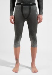 Odlo Blackcomb Base Layer 3/4 Tights für Herren - Skilanglauf, Ski & Snow - schwarz, M