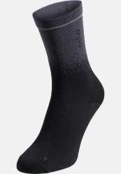 Odlo Ceramicool Ride Light Reflective Mid-Crew-Socken - Radsport - schwarz, 42-44