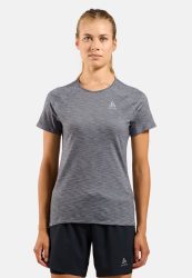 Odlo X-Alp 115 Lauf-T-Shirt für Damen - Trail Running, Wandern - grau, XS