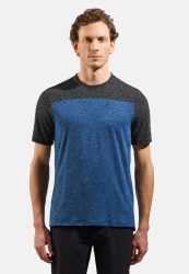 Odlo X-Alp Linencool Radshirt für Herren - Mountain Biking - blau, S