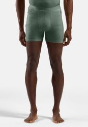 Odlo Merino 160 Boxershorts für Herren - Wandern, Ski & Snow - grün, XL