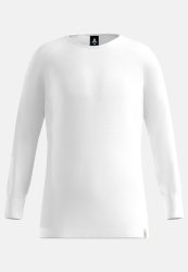 Odlo Active Warm Base Layer Shirt für Kinder - Wandern, Ski & Snow - weiss, 116