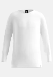 Odlo Active Warm Base Layer Shirt für Kinder - Wandern, Ski & Snow - weiss, 116