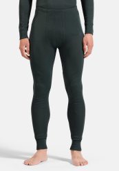 Odlo Active Warm Base Layer Tights für Herren - Wandern, Ski & Snow - grün, M