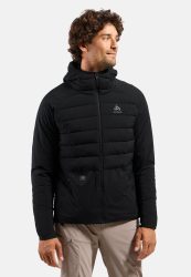 Odlo I-Thermic Isolationsweste für Herren - Wandern, Casual Comfort - schwarz, S
