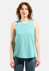 Odlo Zeroweight Chill-Tec Lauf-Tank für Damen - Training, Running - grün, L