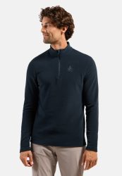 Odlo Roy Mid Layer Half-Zip für Herren - Wandern, Ski & Snow - grau, M