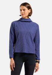Odlo Cubic Hoodie für Damen - Wandern, Training - lila, XL