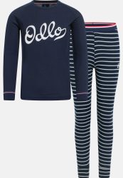 Odlo Active Warm Heritage Base Layer Set für Kinder -  - marineblau, 140
